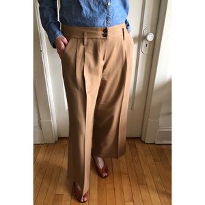 The Limited Wide-Leg Crop Pants